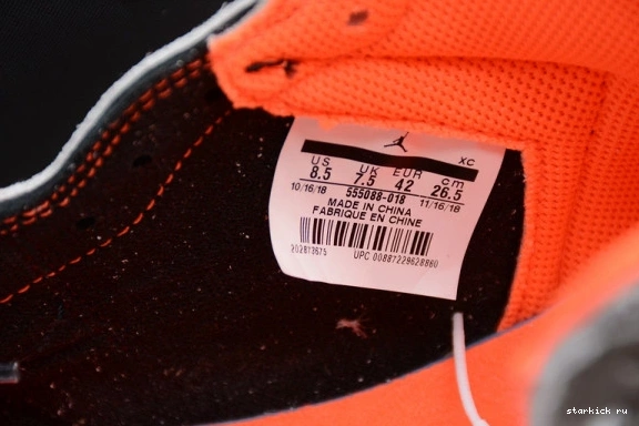 555088-018 JORDAN 1 OG AIR 555088-018 “NEUTRAL RETRO GREY” HIGH 0403